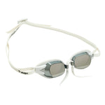 Kính bơi Aqua Sphere Chronos - White/White: Silver Mirror Lens