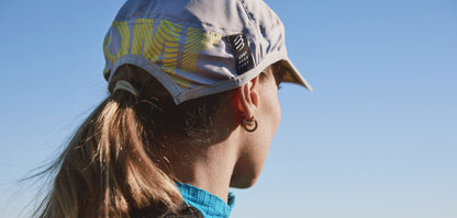 Mũ Compressport Unisex's Pro Racing Cap - Alloy/Lime