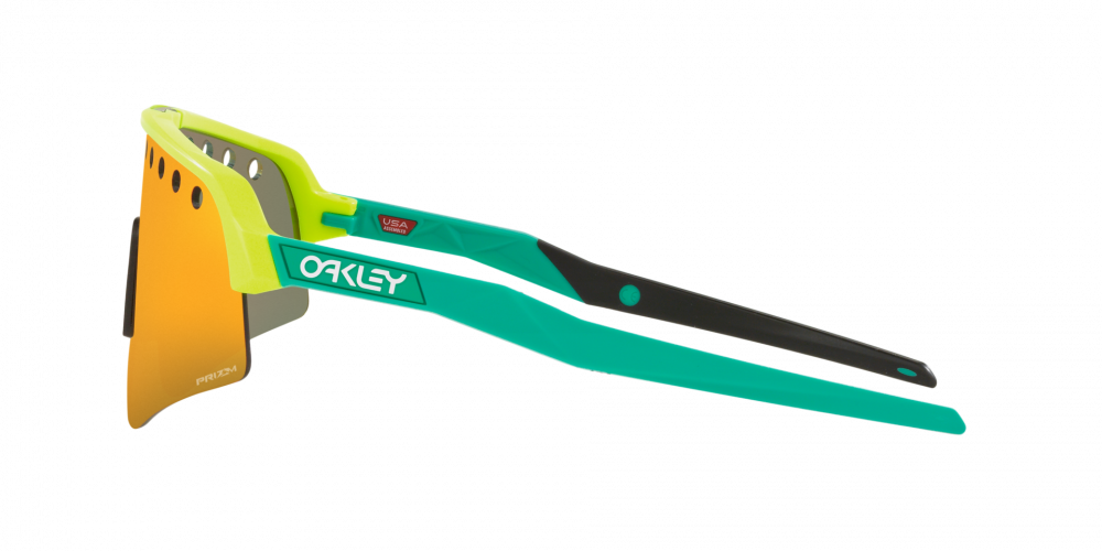 Oakley - Sutro Lite Sweep (Vented) Tennis Ball  Yellow