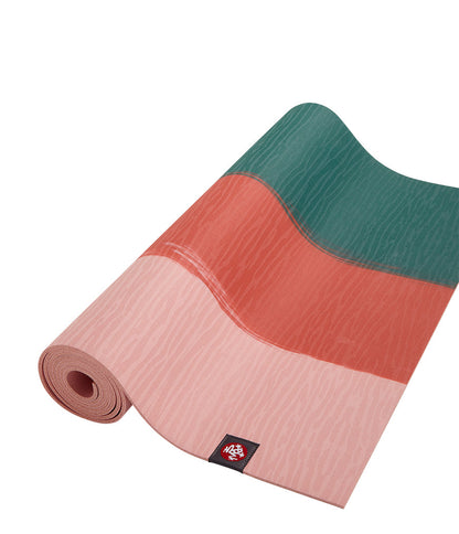Thảm Manduka eKO Lite Mat 4mm 71'' - Deep Sea Stripe