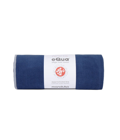 Khăn trải thảm Manduka eQua Mat Towel - Xanh (Odyssey)