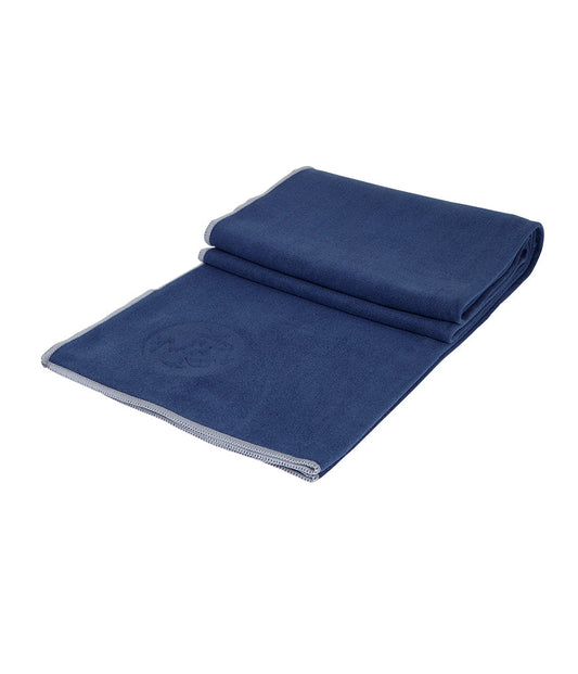 Khăn trải thảm Manduka eQua Mat Towel - Xanh (Odyssey)