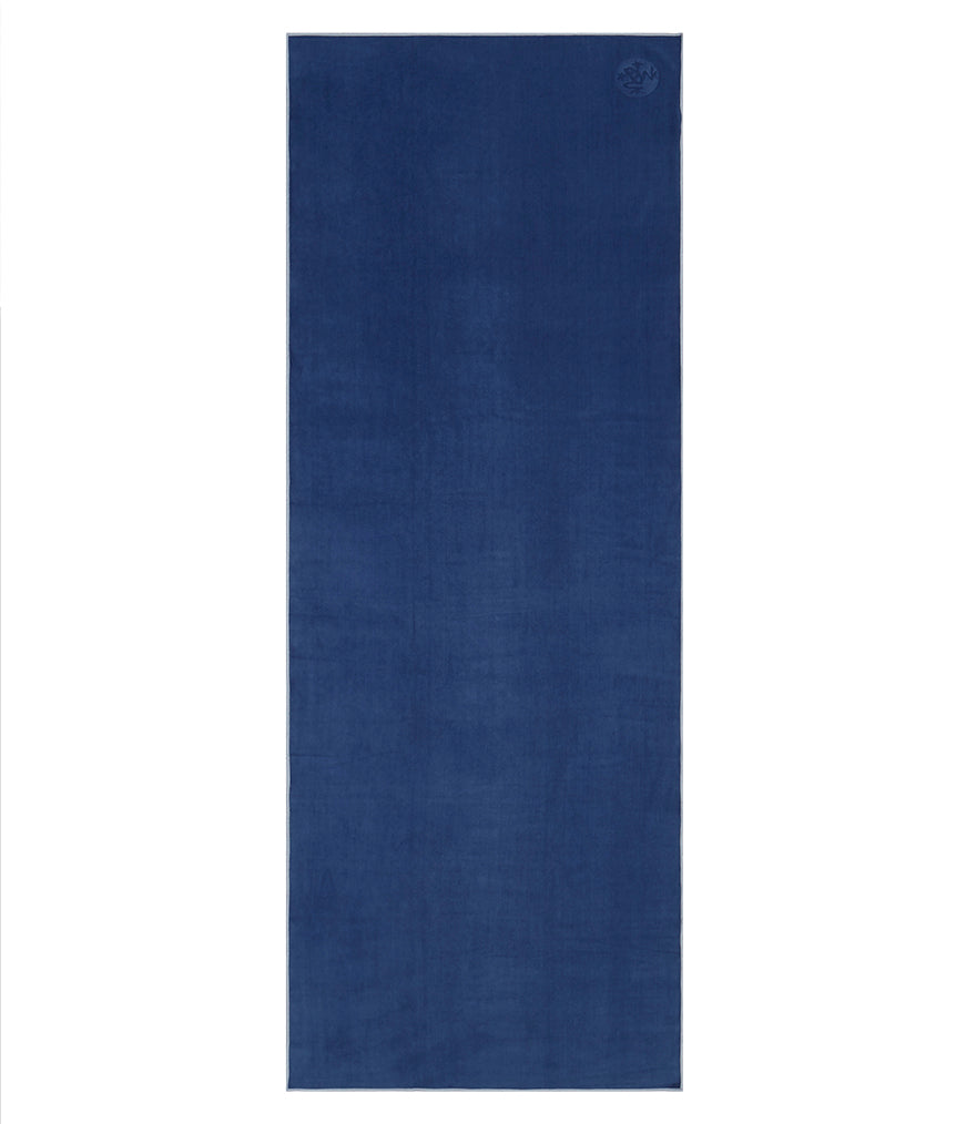 Khăn trải thảm Manduka eQua Mat Towel - Xanh (Odyssey)