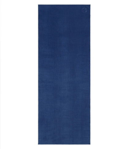 Khăn trải thảm Manduka eQua Mat Towel - Xanh (Odyssey)