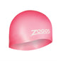 Nón bơi người lớn Zoggs Easy Fit - Hồng (Pink)