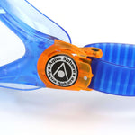 Aqua Sphere Kayenne Junior - Blue/Orange:Clear Lens