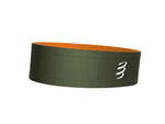 Compressport Free Belt - RF Green/ DK Chedda