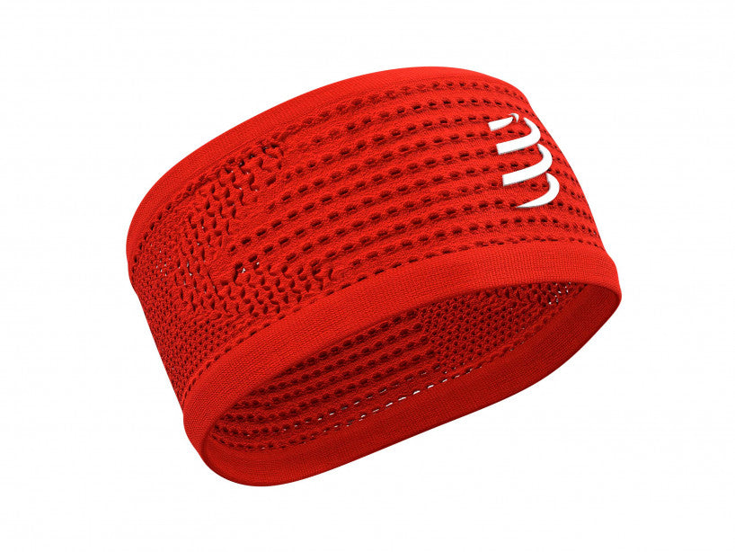 Compressport Unisex Headband ON/OFF Red - CU00009B_300_0TU