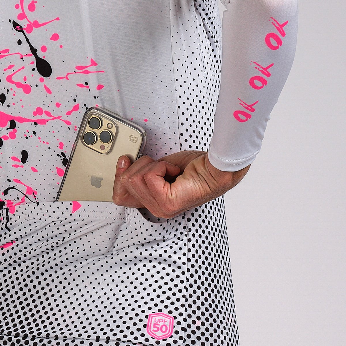 Áo đạp xe Nữ Zoot LTD Cycle Sun Aero Long Sleeve Jersey - Yoyoyo