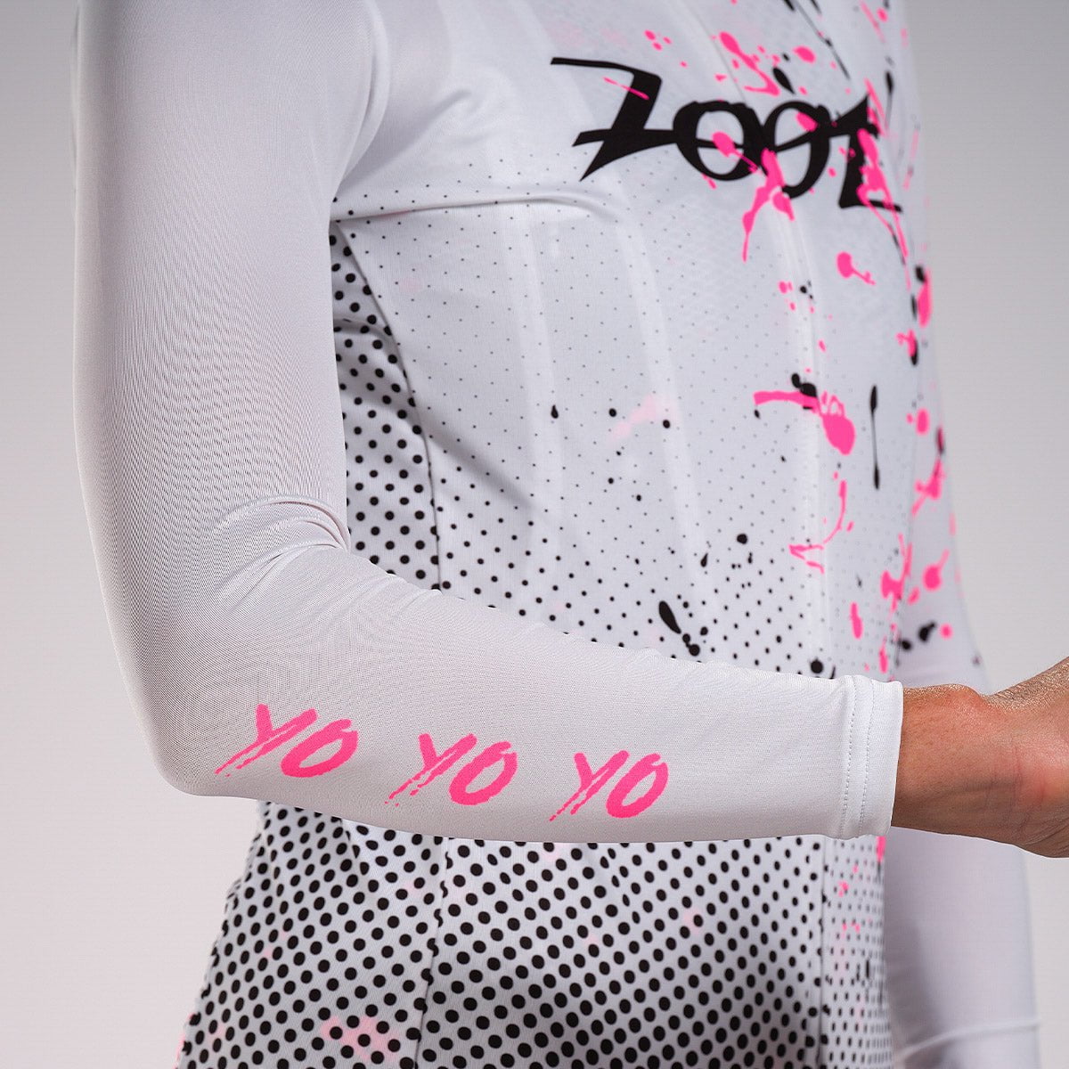 Áo đạp xe Nữ Zoot LTD Cycle Sun Aero Long Sleeve Jersey - Yoyoyo