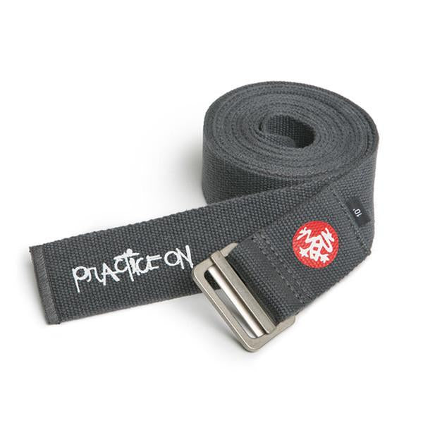 Dây đeo thảm Manduka AligN Yoga Strap 10 Foot - Midnight