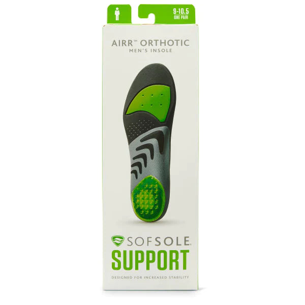 Miếng lót giày SOFSOLE Support Air Orthotic Insole - Xanh (Green)