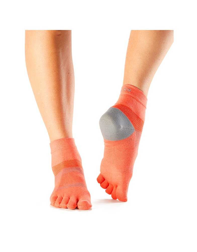 Tất chạy bộ Toesox PD Minnie - Papaya