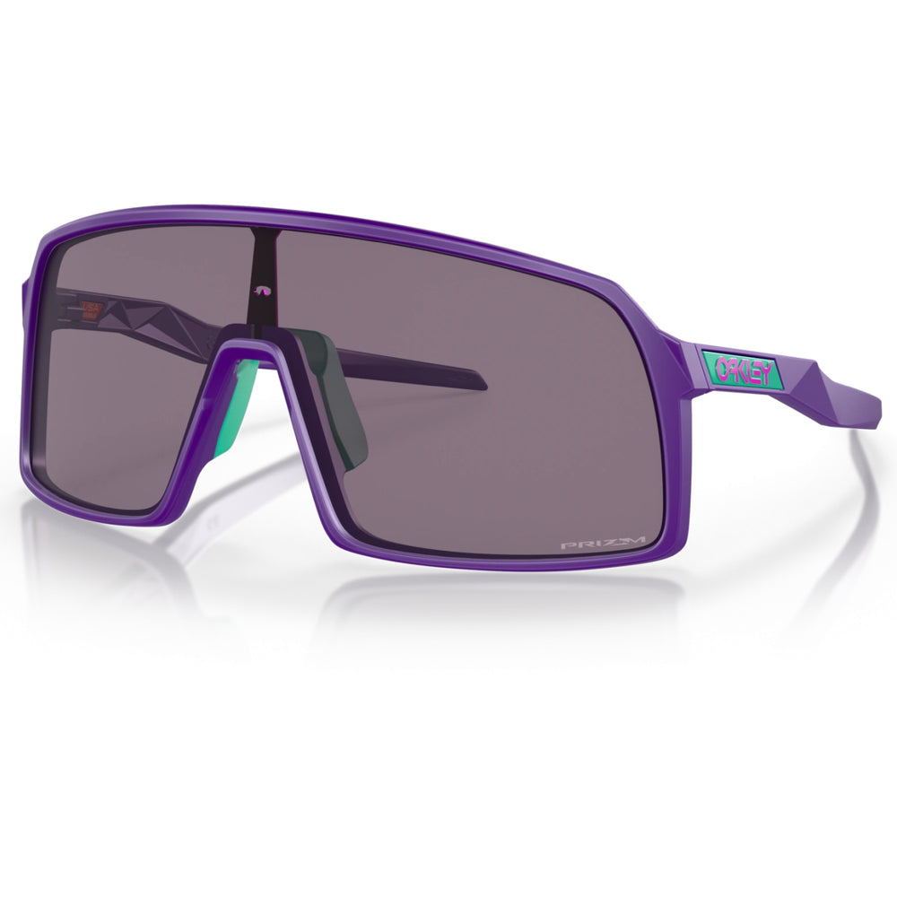 Oakley Sutro(A)Shift Glasses - Matte Electric Purple/Prizm Grey