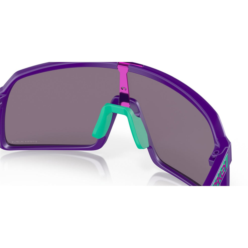 Oakley Sutro(A)Shift Glasses - Matte Electric Purple/Prizm Grey