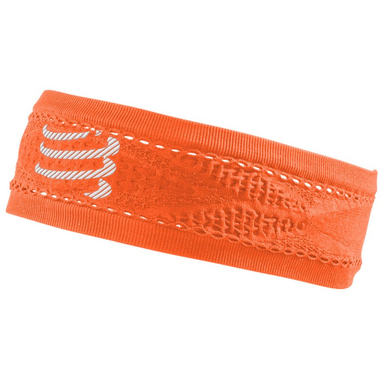 COMPRESSPORT THIN HEADBAND ON/OFF - FLUO ORANGE (HB01FL2111)