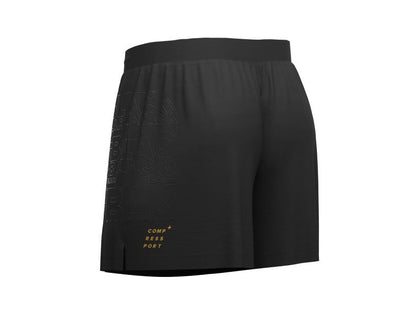 Quần chạy bộ Nam Compressport Performance Short - Black Edition 2022