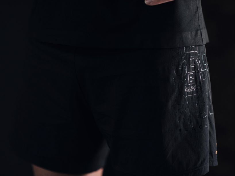 Quần chạy bộ Nam Compressport Performance Short - Black Edition 2022