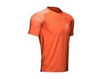 Compressport - Performance SS T-Shirt M -Orangeade/Fjord Blue