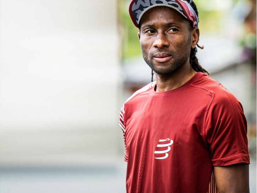 Áo chạy bộ Nam Compressport Performance SS Tshirt - SPD Apple/DK Cheddar