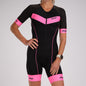 Bộ áo liền quần Ba môn Nữ Zoot Core Tri AERO Racesuit - Blush