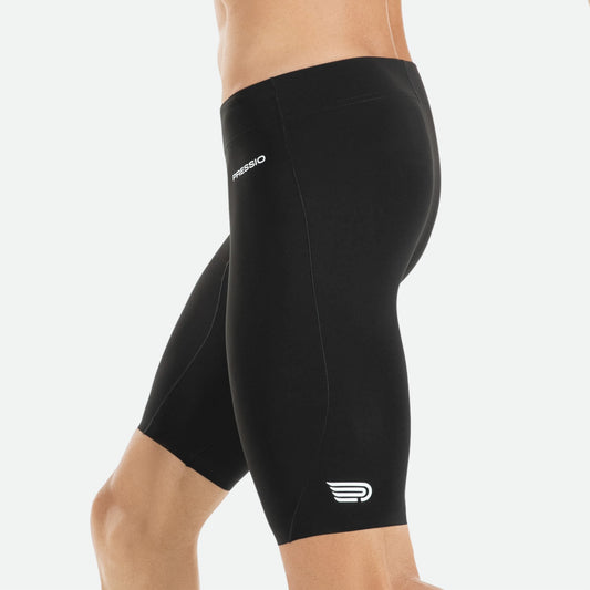 Quần bó cơ Nam Pressio Equilibrium Run Short - Đen (Black)