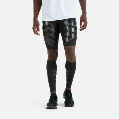 Băng Bảo Vệ Bắp Chân Unisex Pressio Calf Guard - Đen (Black)