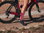 Compressport Unisex's Pro Racing Socks v4.0 Bike - Jazzy/Paradise Green