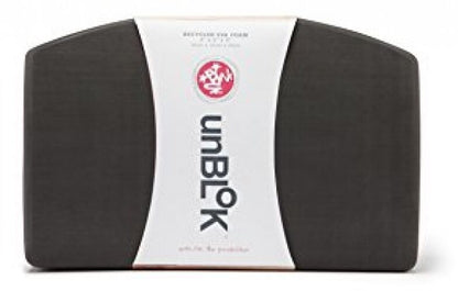 Gạch tập Yoga Manduka unBLOK Recycled Foam Block - Thunder