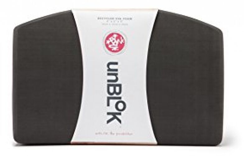 Manduka unBLOK Recycled Foam Block - Thunder