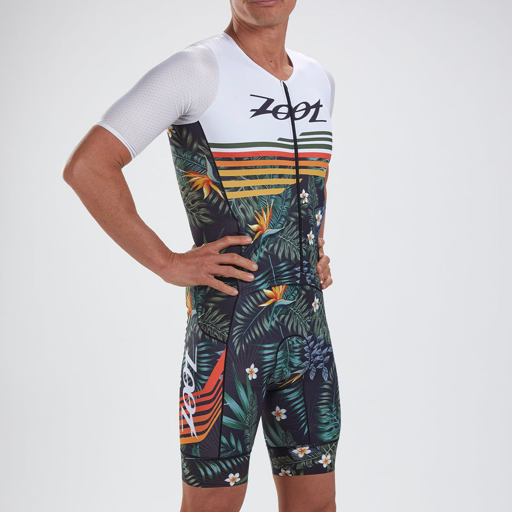 Zoot - Trisuit (Mens) LTD AERO FZ RACESUIT - WAIKOLOA