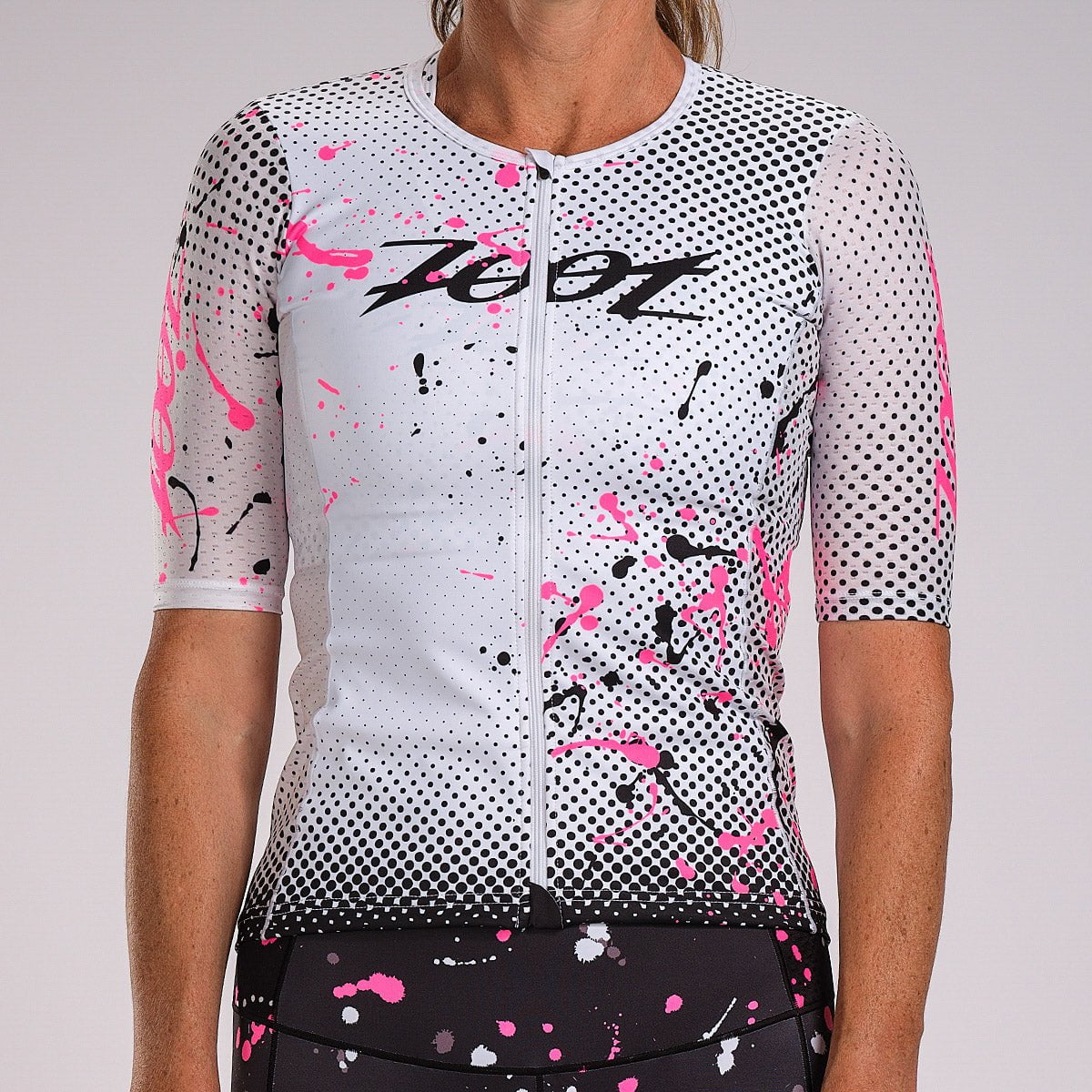 Áo ba môn Nữ Zoot LTD Tri Aero Jersey - Yoyoyo