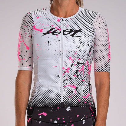 Áo ba môn Nữ Zoot LTD Tri Aero Jersey - Yoyoyo