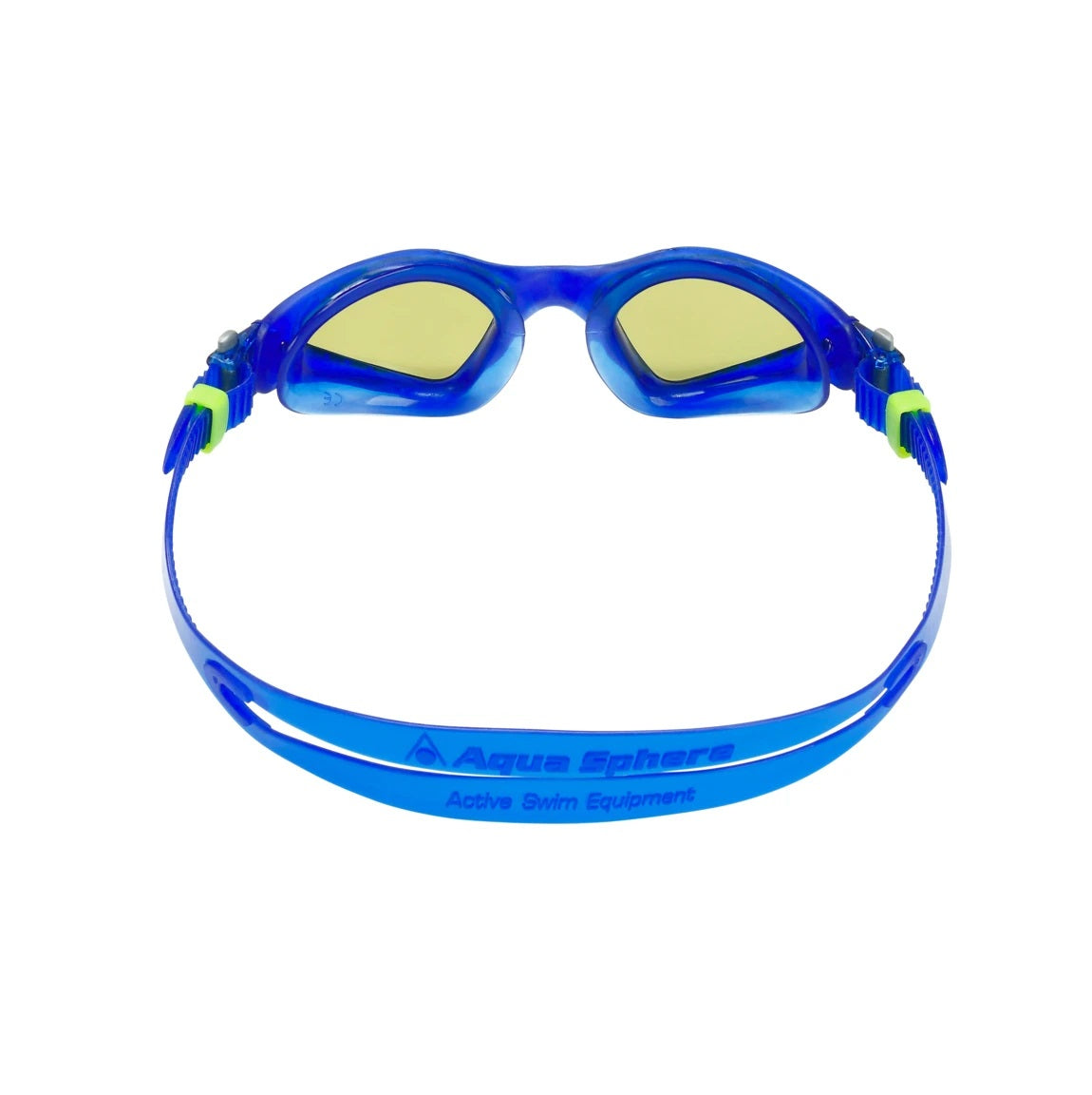 Kính bơi Aqua Sphere Kayenne - Dark Blue/White: Green Polarized Lens