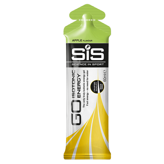 Gel năng lượng SIS GO Isotonic Energy Gels 60ml - Vị Táo (Apple)
