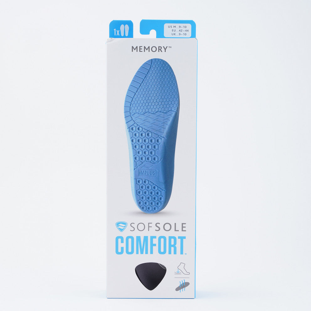 Miếng lót giày SOFSOLE Comfort Memory Insole - Xám (Grey)