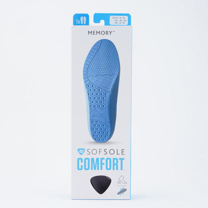Miếng lót giày SOFSOLE Comfort Memory Insole - Xám (Grey)