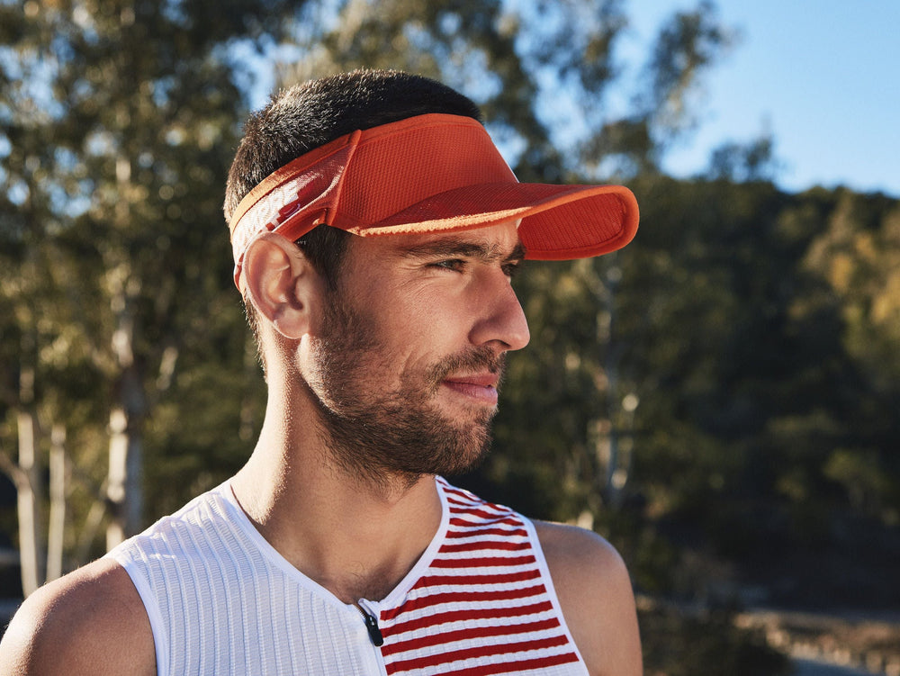 Mũ Compressport Spiderweb Ultralight Visor - Cam (Orangeade)