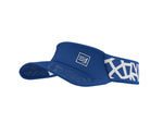 Compressport Unisex's Spiderweb Ultralight Visor - Sodalite/White