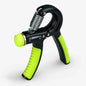 Lò Xo Bóp Tập Ngón Tay PTP Strenghth Grip - Black/Lime