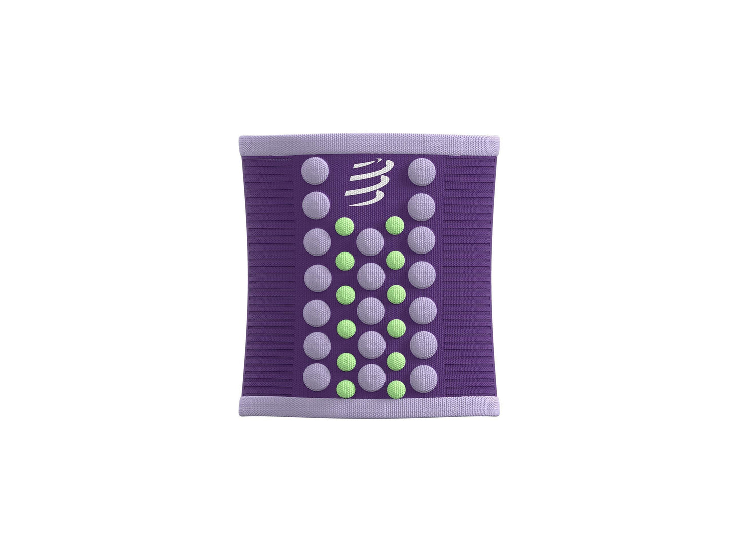 Băng bảo vệ cổ tay Compressport Unisex's Sweatbands 3D.Dots - Tím (Purple/Orchid)