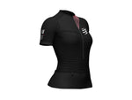 Compressport Women's Trail Postural SS Top - Black