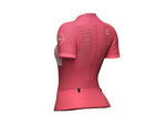 Compressport Women's Trail Postural SS Top - Granet Rose