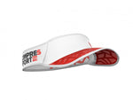 Mũ Compressport Spiderweb Ultralight Visor - Đỏ (White/Red)