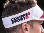 Mũ Compressport Spiderweb Ultralight Visor - Đỏ (White/Red)