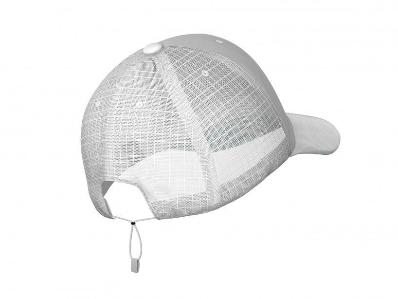Mũ Compressport Racing Trucker Cap - Trắng (White)