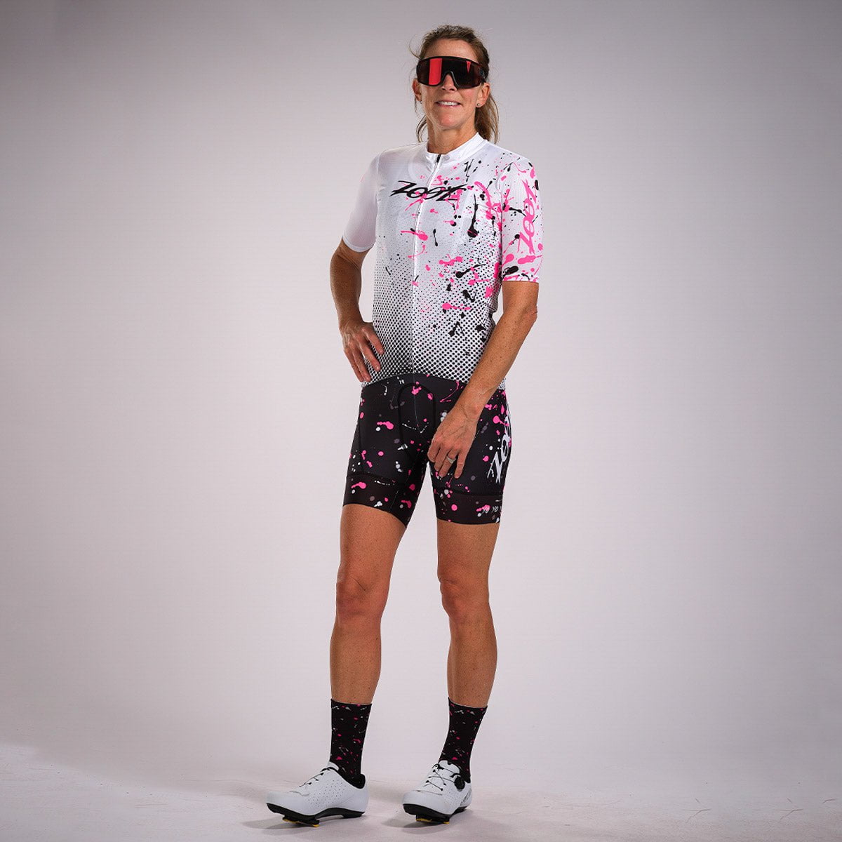 Áo đạp xe Nữ Zoot LTD Cycle Aero Jersey - Yoyoyo