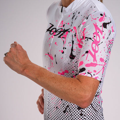 Áo đạp xe Nữ Zoot LTD Cycle Aero Jersey - Yoyoyo