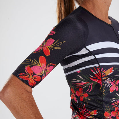 Áo Ba môn Nữ Zoot LTD Tri Aero Jersey - Waikoloa