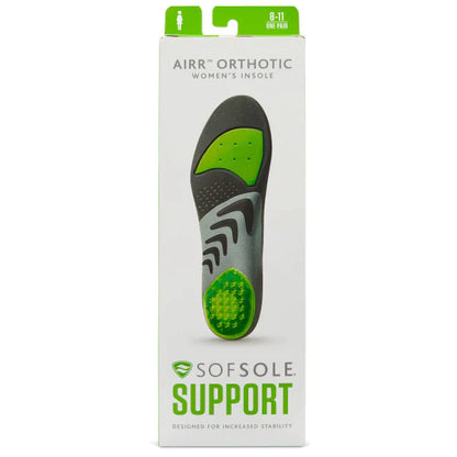 Miếng lót giày SOFSOLE Support Air Orthotic Insole - Xanh (Green)